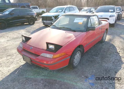 1991 Mercury Capri Xr2 z USA, uszkodzony, nr VIN 6MPCT0366M8619142